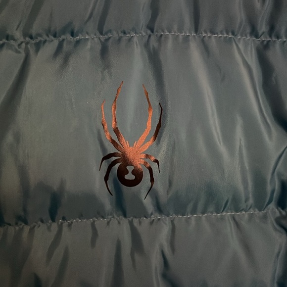 Spyder puffer coat M - Picture 3 of 15